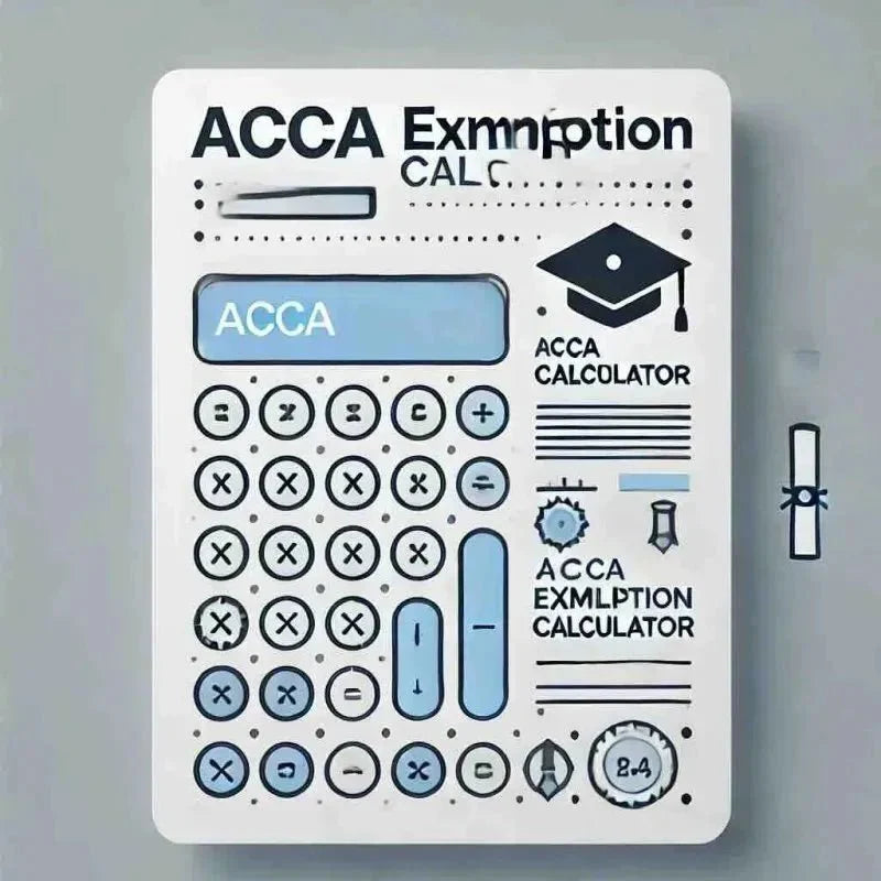ACCA Exemptions Calculator: Are You Missing Out? - Eduyush