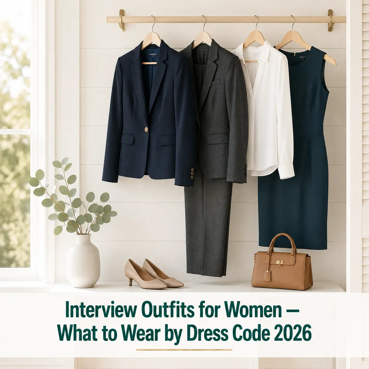 formal dress for women for interview What to Wear for an Interview (Women) Bentley CareerEdge