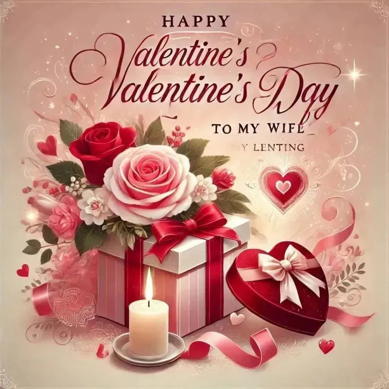 Valentine's Day Wishes for Wife 2026 – Eduyush