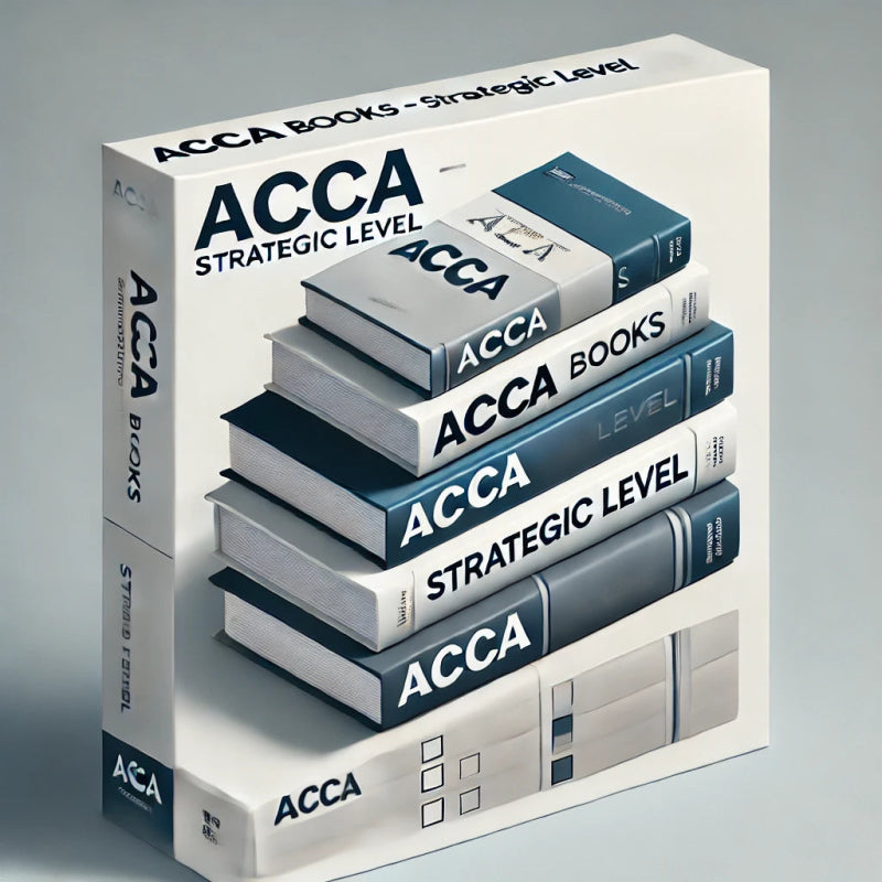 Buy Kaplan ACCA Books – Strategic Level Sep 25 to Jun 26