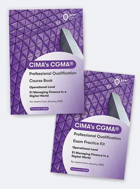 CIMA BPP Books Operational Level β 2025 Edition - Eduyush