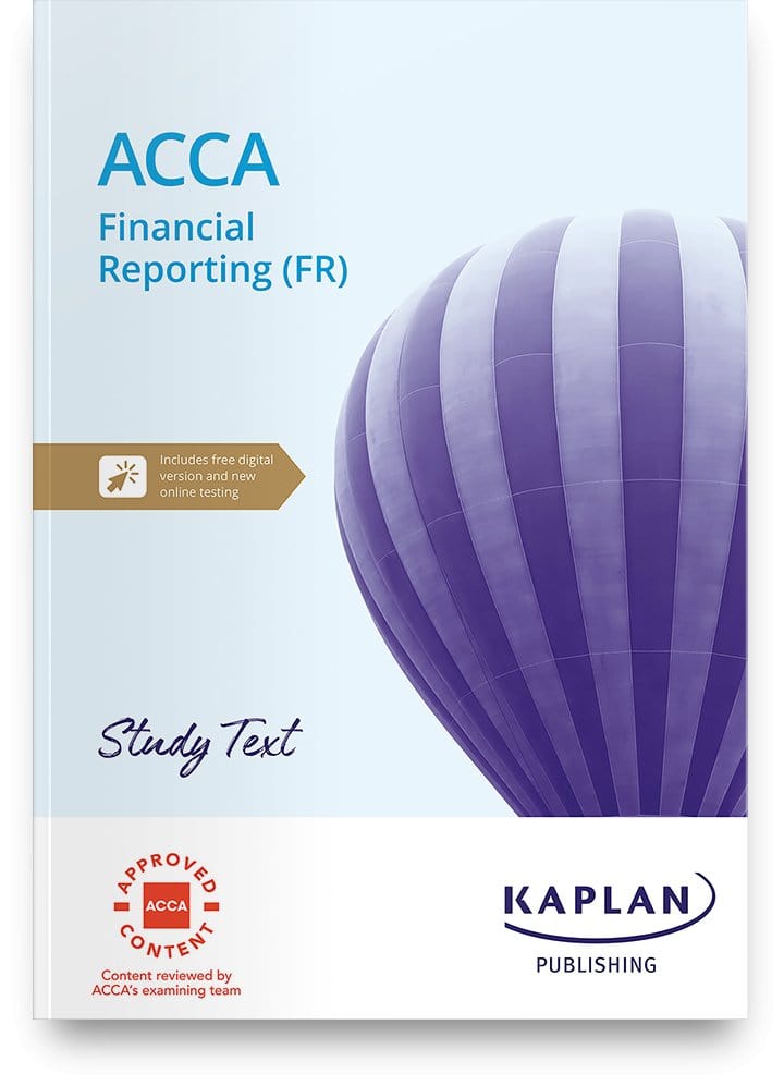 ACCA F7 KAPLAN books. Financial Reporting – Eduyush