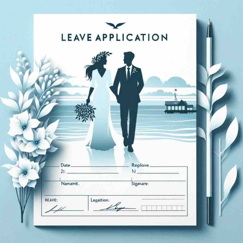 11 Formats for Crafting a Leave Application for Marriage! - Eduyush