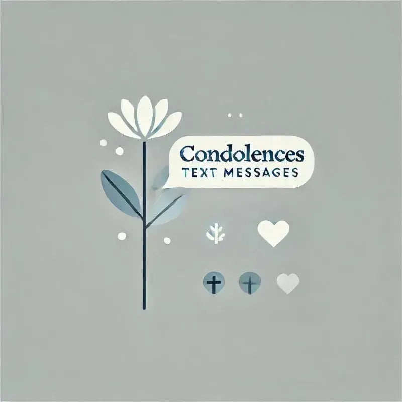 100+ Condolences Text Messages - Eduyush