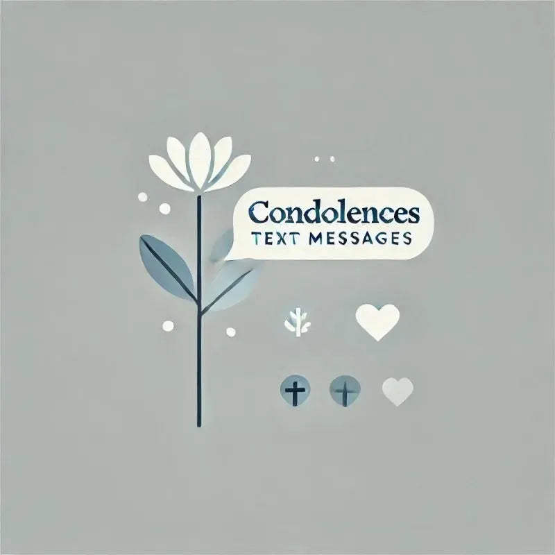 100+ Condolences Text Messages - Eduyush