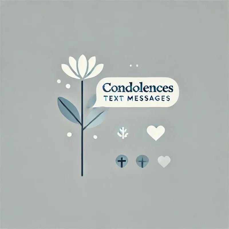 100+ Condolences Text Messages - Eduyush
