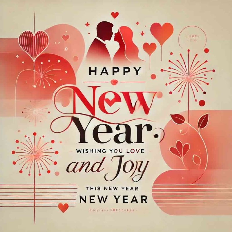 100+ Happy New Year Love Quotes for 2025 - Eduyush