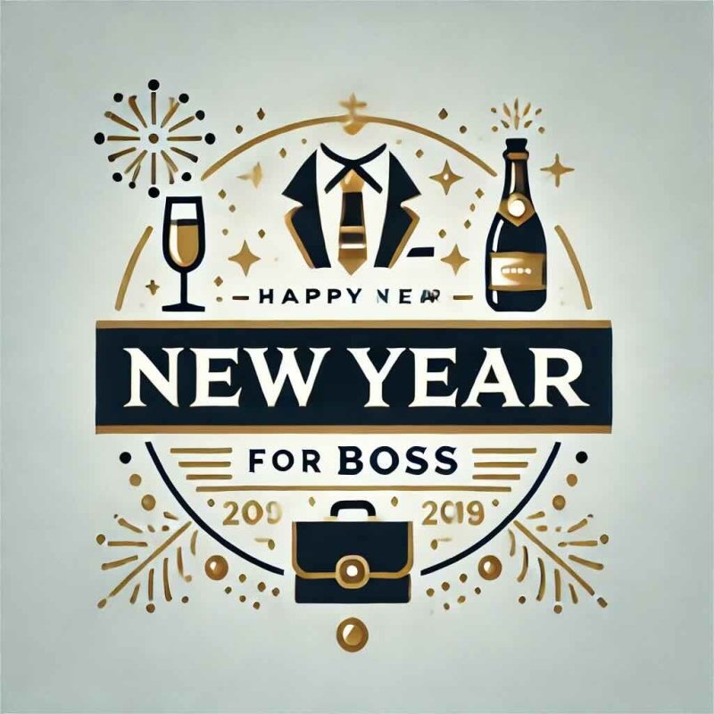 100+ Happy New Year Wishes for Boss - Eduyush