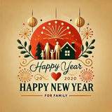 100+ Happy New Year Wishes for Family for 2025 - Eduyush