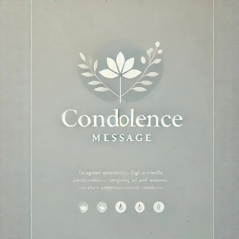 100+ Short Condolence Message. - Eduyush