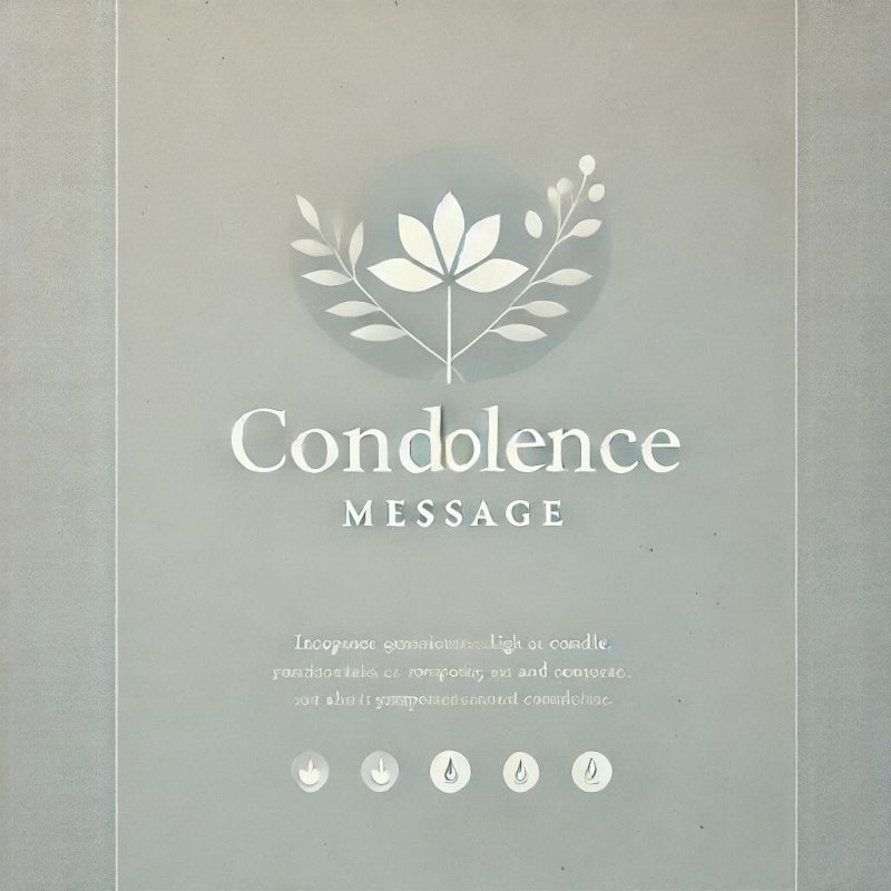 100+ Short Condolence Message. - Eduyush