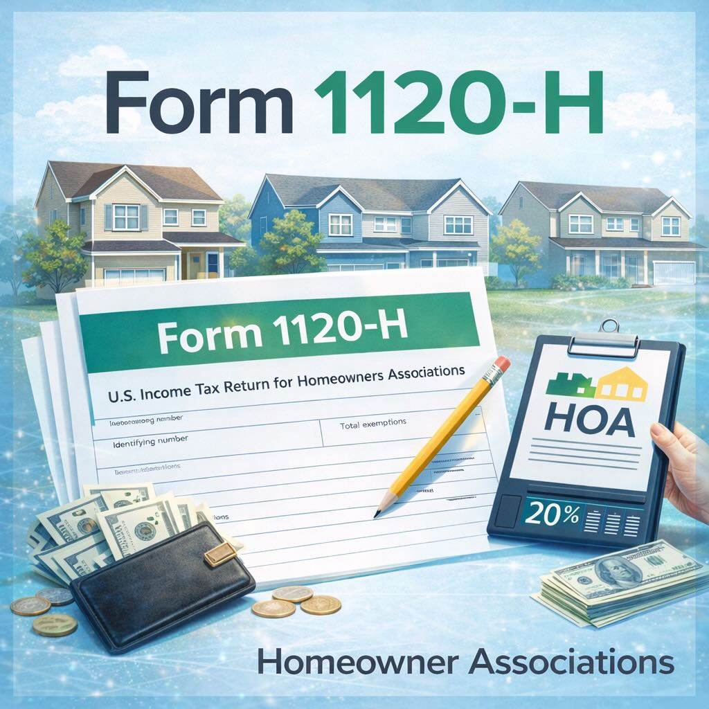 HOA Tax Return: Form 1120-H Filing Guide