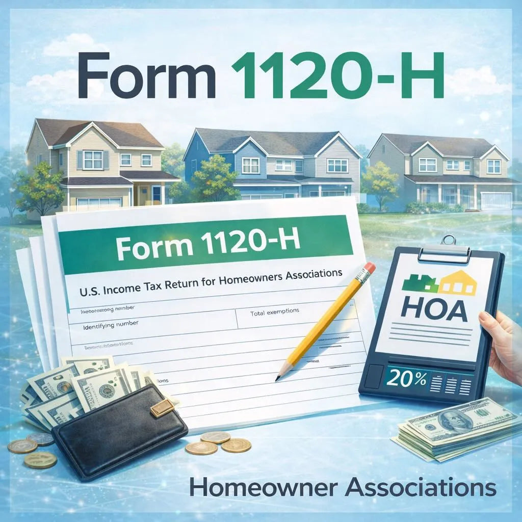 HOA Tax Return: Form 1120-H Filing Guide