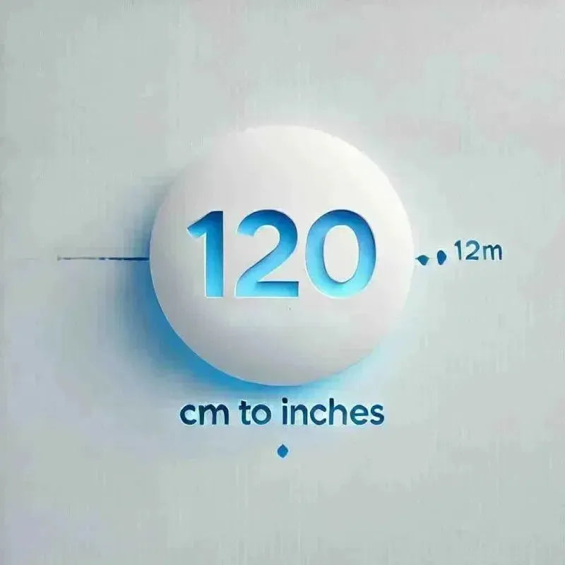 120cm to Inches: Easy Conversion Guide and Tips - Eduyush