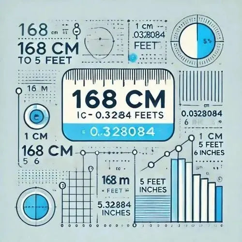 168cm to Feet: What 5.51 Feet Means for You! - Eduyush