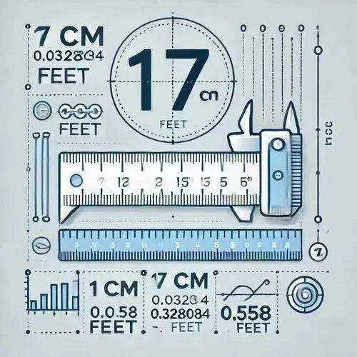 17 cm to Feet: Understanding 0.56 Feet in Everyday Life - Eduyush
