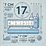 17 cm to Feet: Understanding 0.56 Feet in Everyday Life - Eduyush