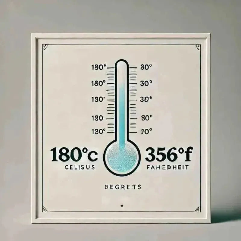 180 c to f. Precise Conversion: 180°C to Fahrenheit (356°F) - Eduyush