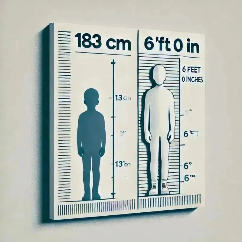 182 Cm Example 183cm in feet and inches with gender height comparisons – Eduyush