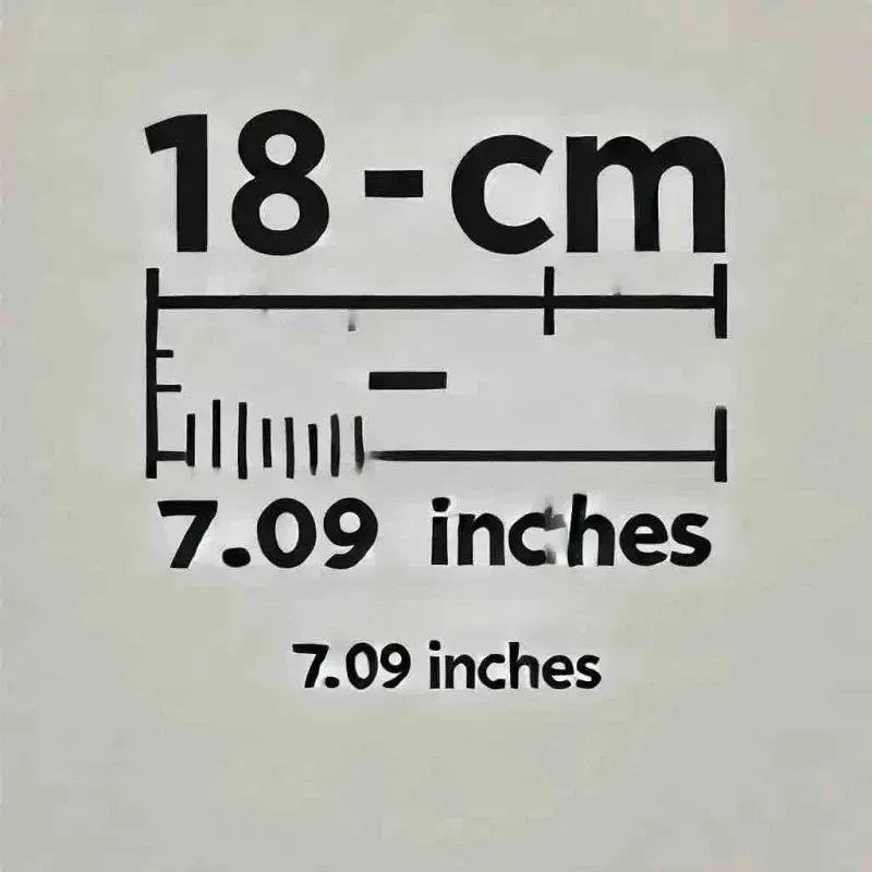 18cm in inches. Conversion Formula and use cases - Eduyush