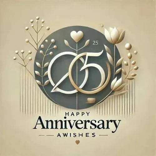 25th Anniversary Wishes. 200+ ways to celebrate - Eduyush