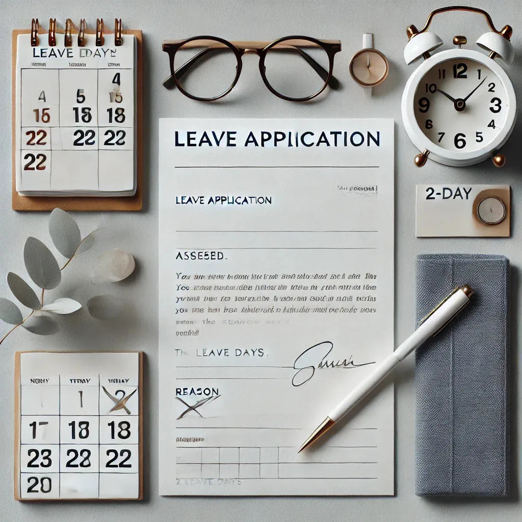Leave Application for 2 Days: 12+ Office & School Samples - Eduyush