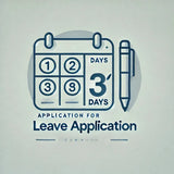 Application for 3 days leave. 10+ Samples and tips - Eduyush