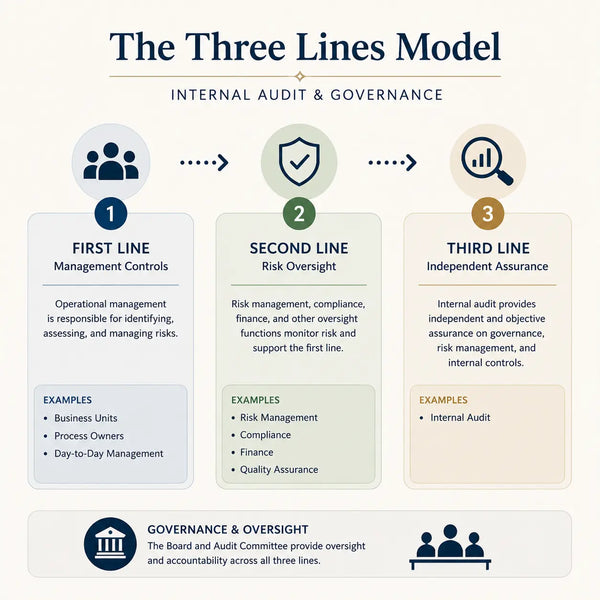 What Is the Three Lines Model? CIA & ACCA Guide