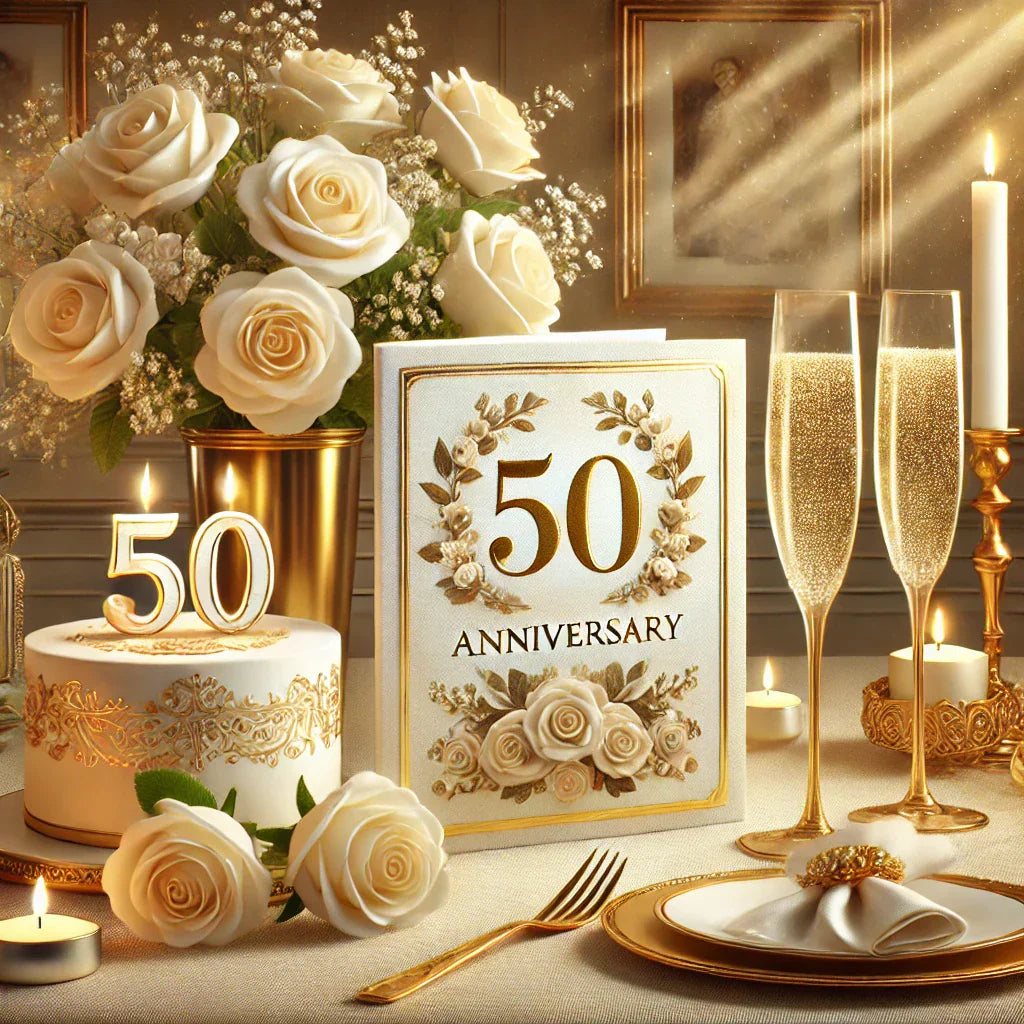 50th Wedding Anniversary Wishes: 150+ Golden