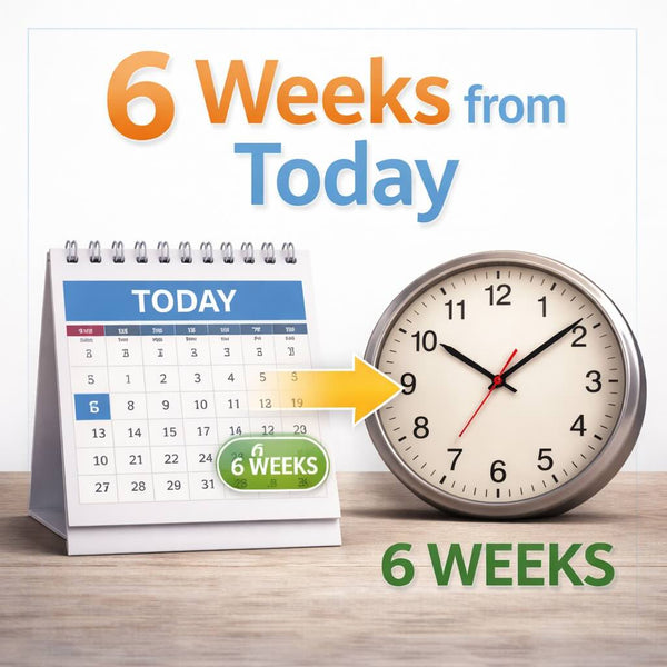 6 Weeks From Today — What Date Is It? (Updated Daily)