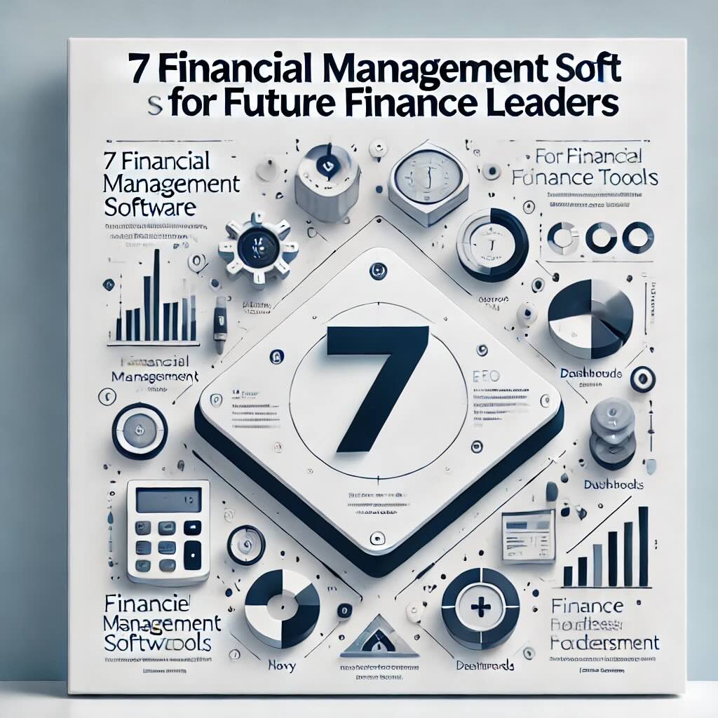 7 Financial Management Software Tools for Future Finance Leaders