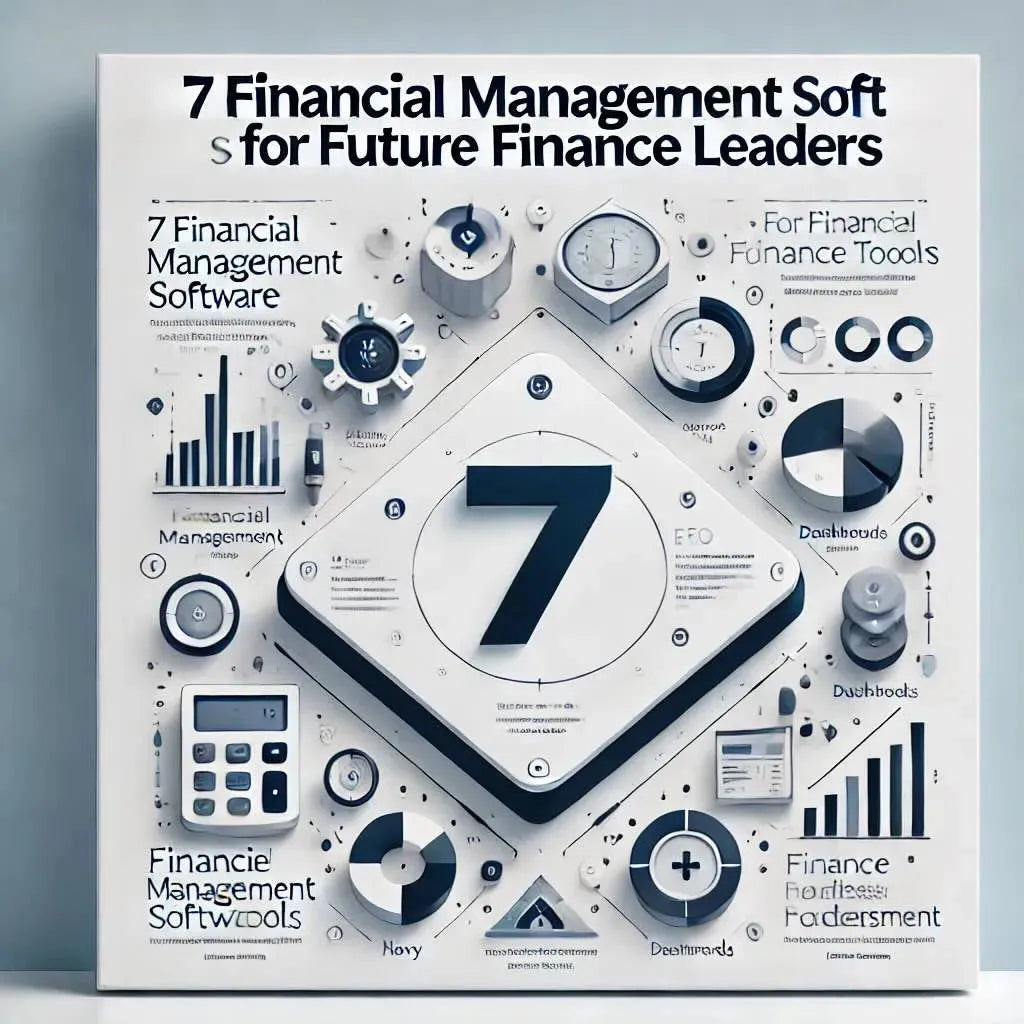 7 Financial Management Software Tools for Future Finance Leaders