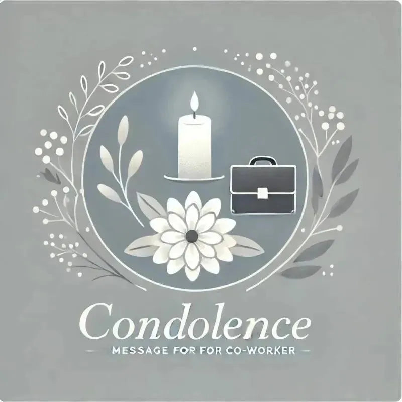 150+ Condolence Messages for Co-Worker - Eduyush