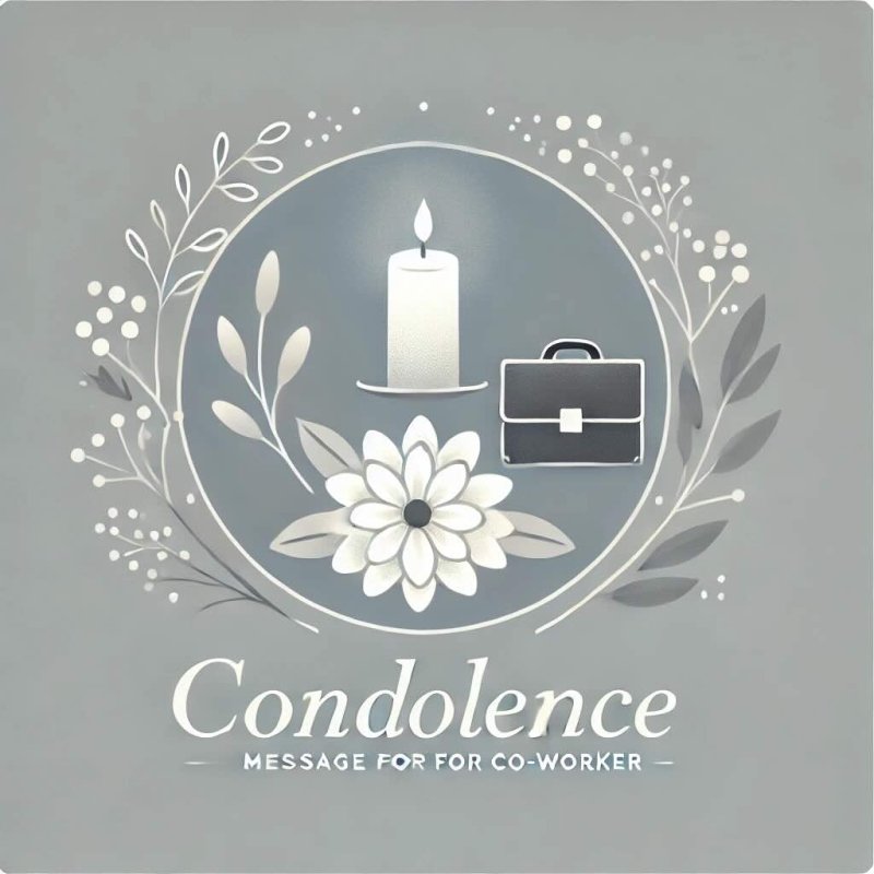 80+ Condolence Message for Co-Worker - Eduyush