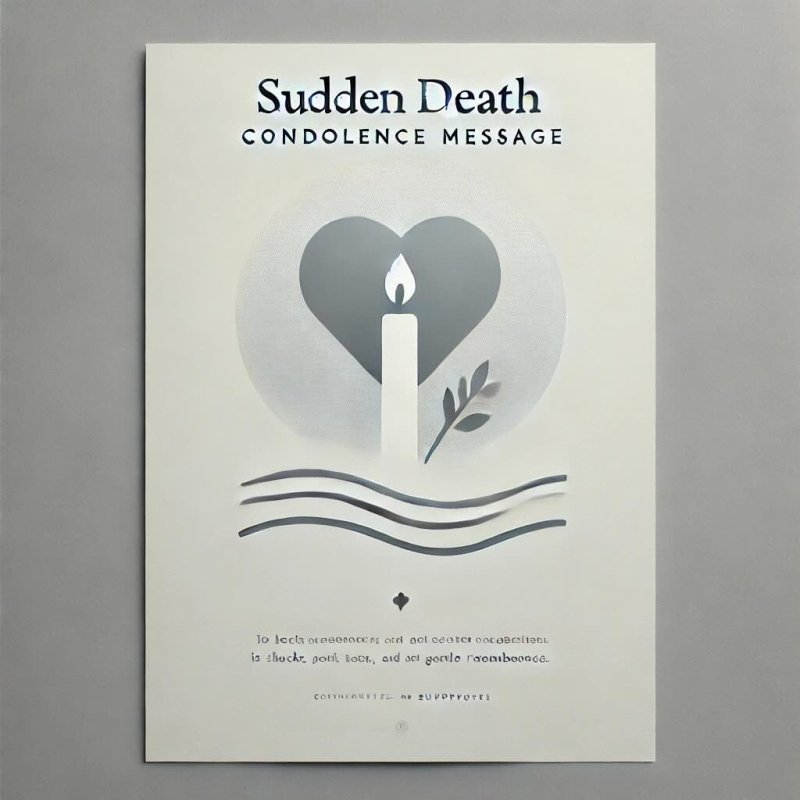 100+ Sudden Death Condolence Message. Finding right words - Eduyush