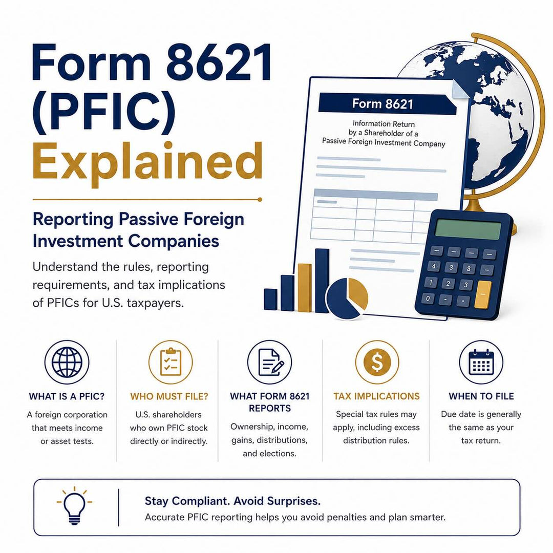 Form 8621 and PFIC Explained