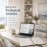 Which ACCA AAA Technical Articles Should You Read?