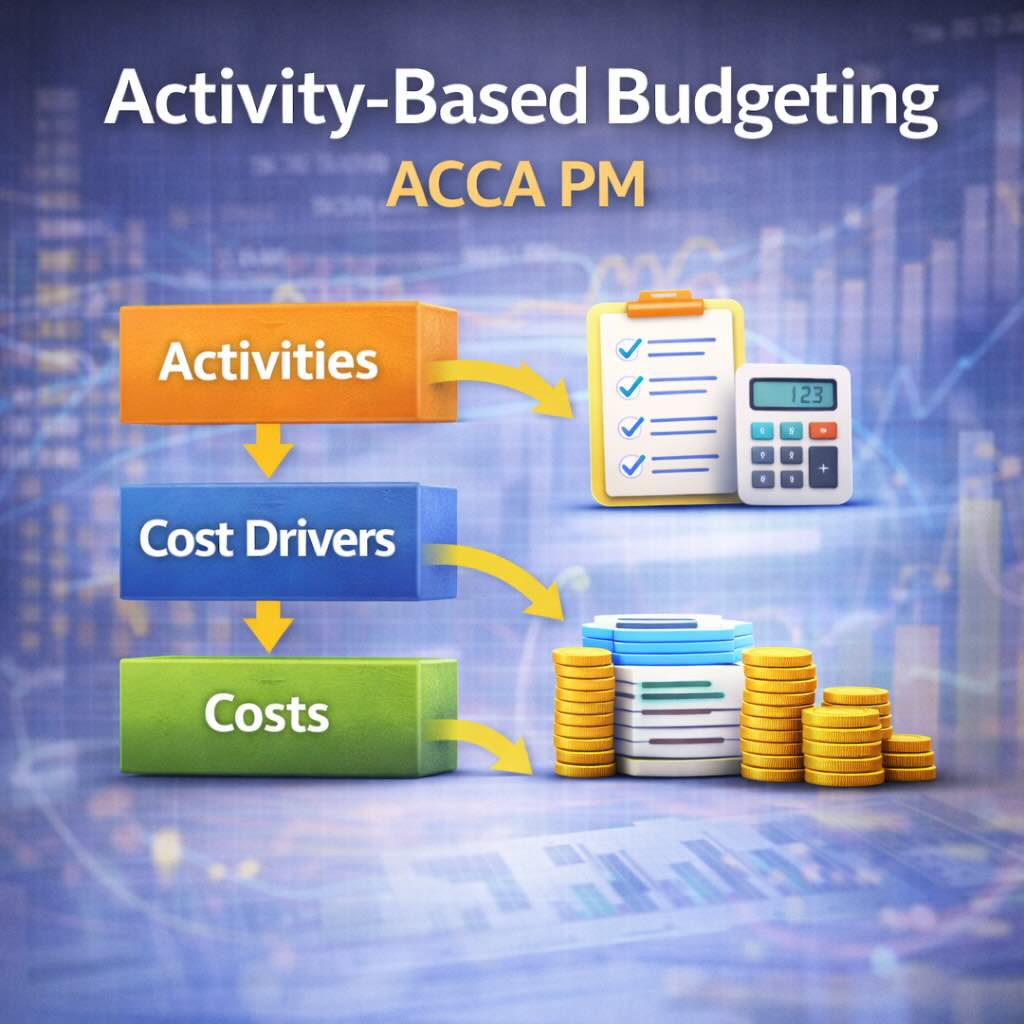 Activity Based Budgeting ACCA PM | ABB Guide