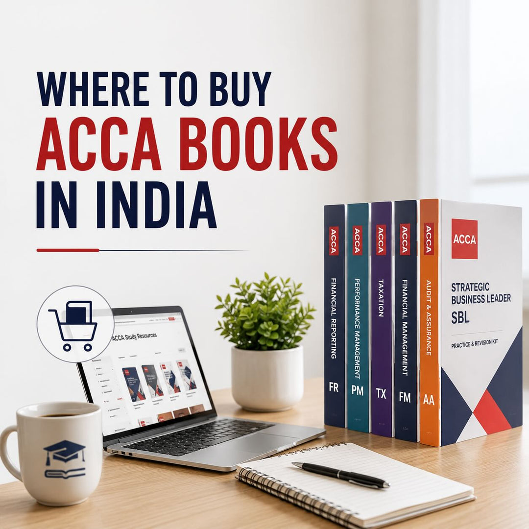 Where to Buy ACCA Books in India