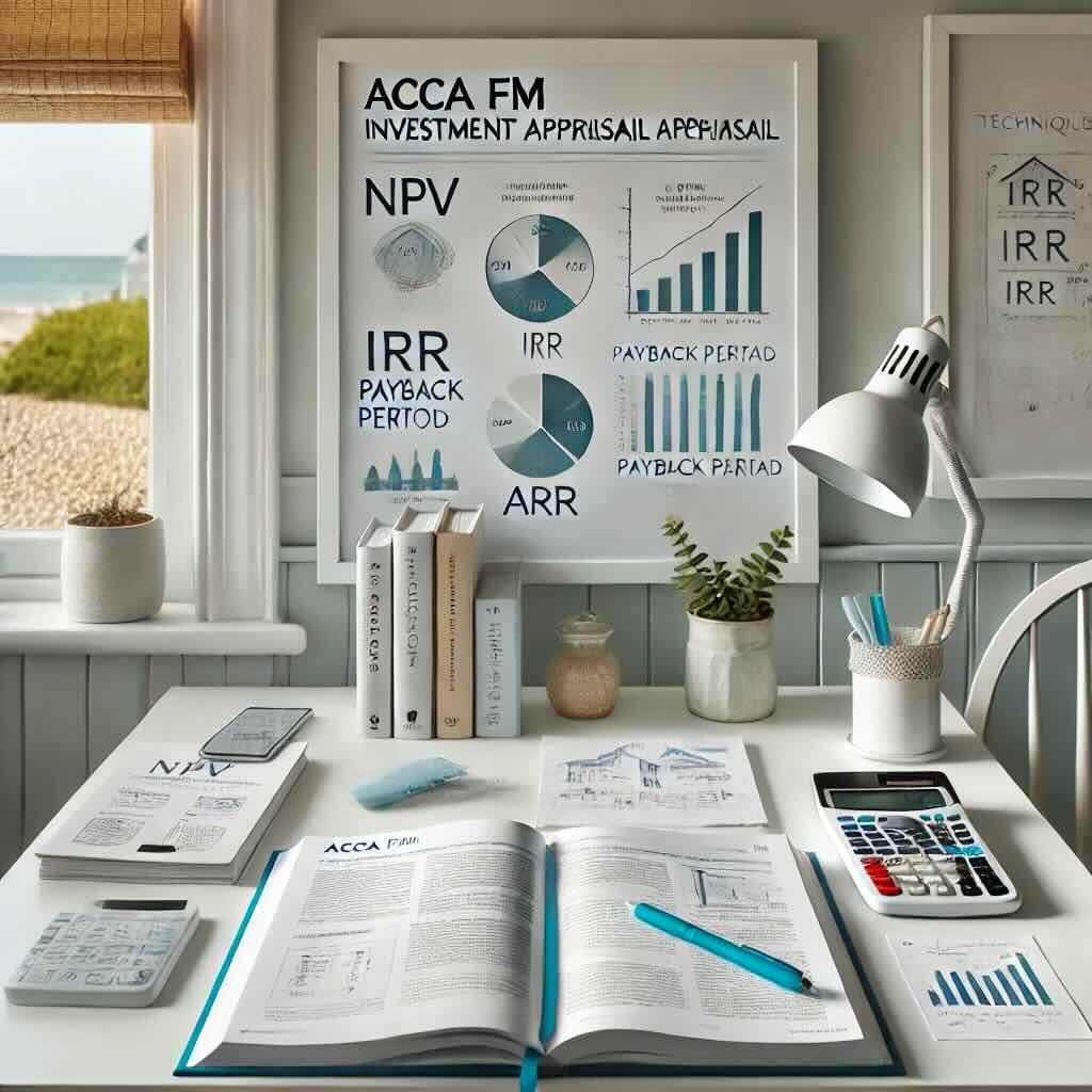 ACCA FM Investment Appraisal Guide 2025 | Master NPV - Eduyush