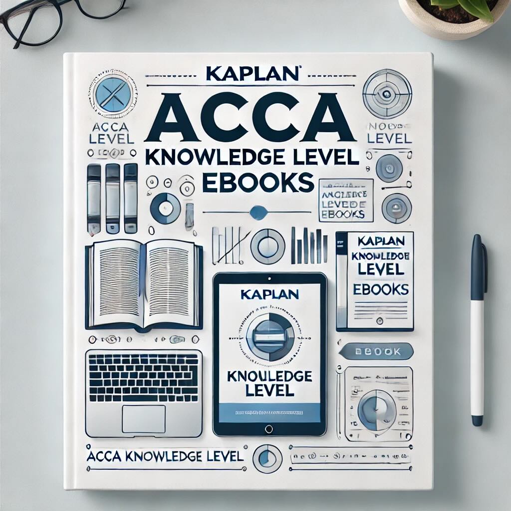 KAPLAN ACCA Applied Knowledge books Bundle 