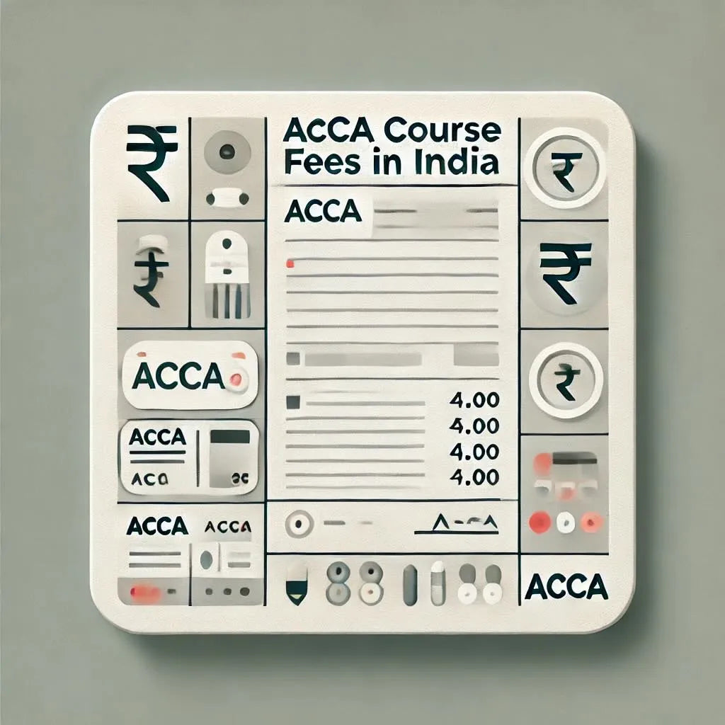 ACCA Course Fees 2026: Total Cost in India (₹)