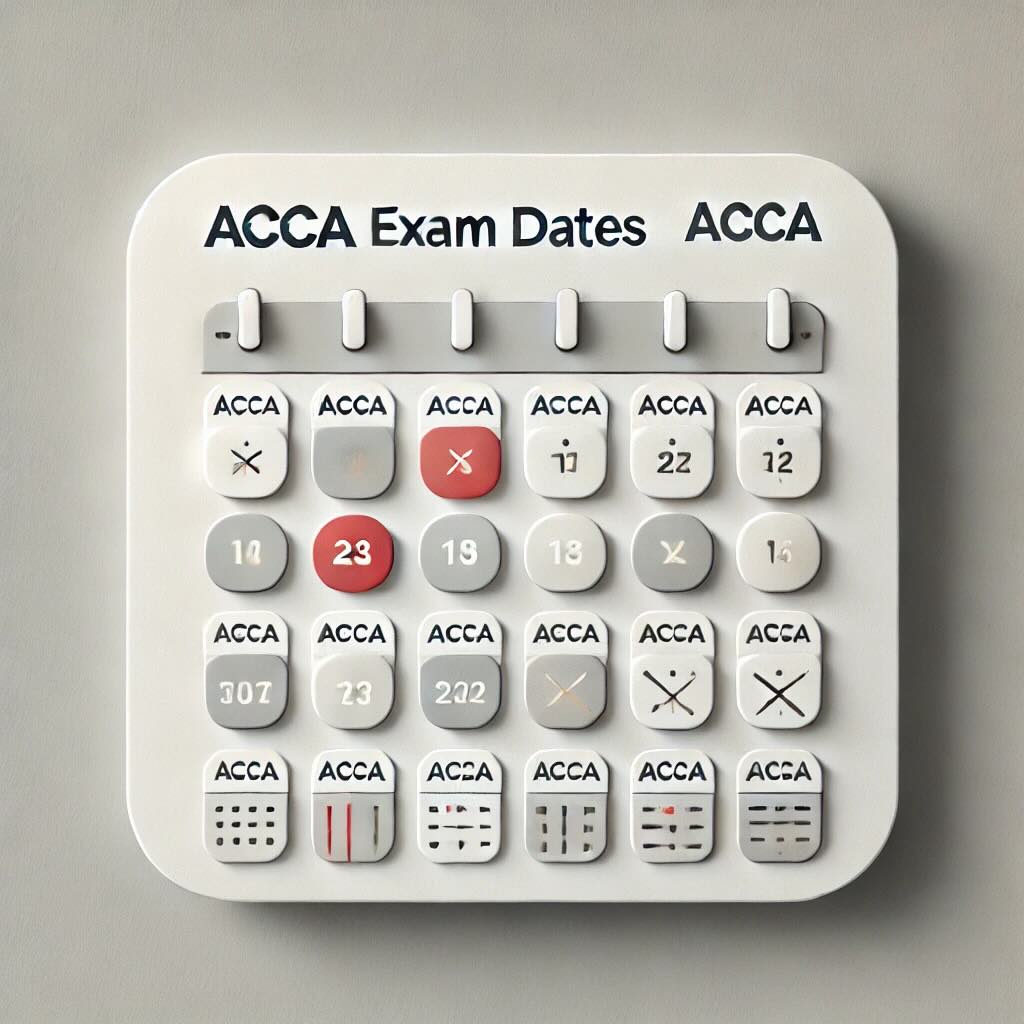ACCA Exam Dates