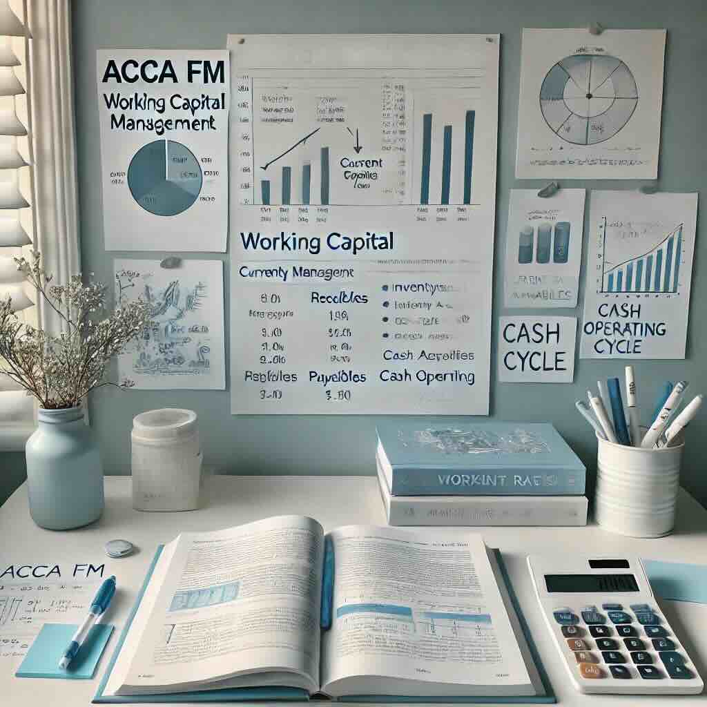 ACCA FM Working Capital Guide | Cash Management - Eduyush