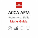 ACCA AFM Professional Skills Marks Guide