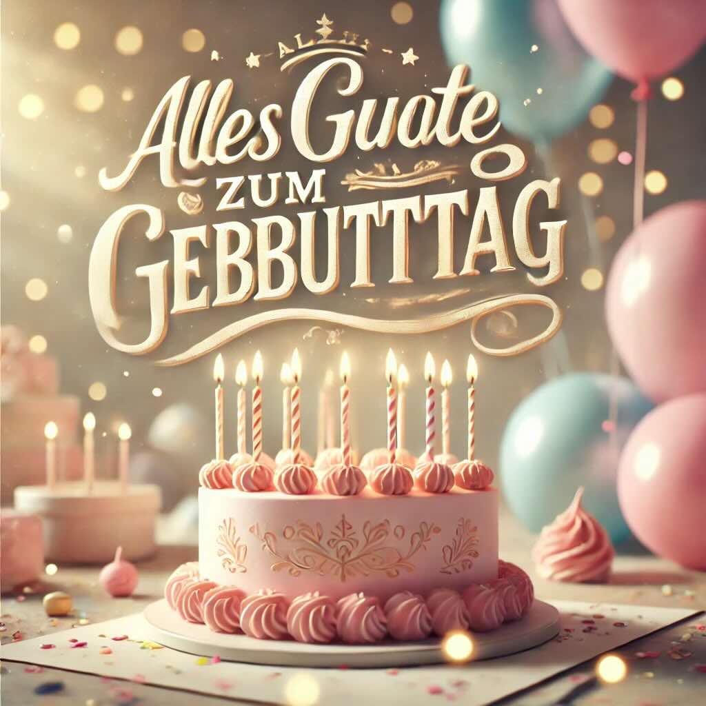 alles gute zum geburtstag