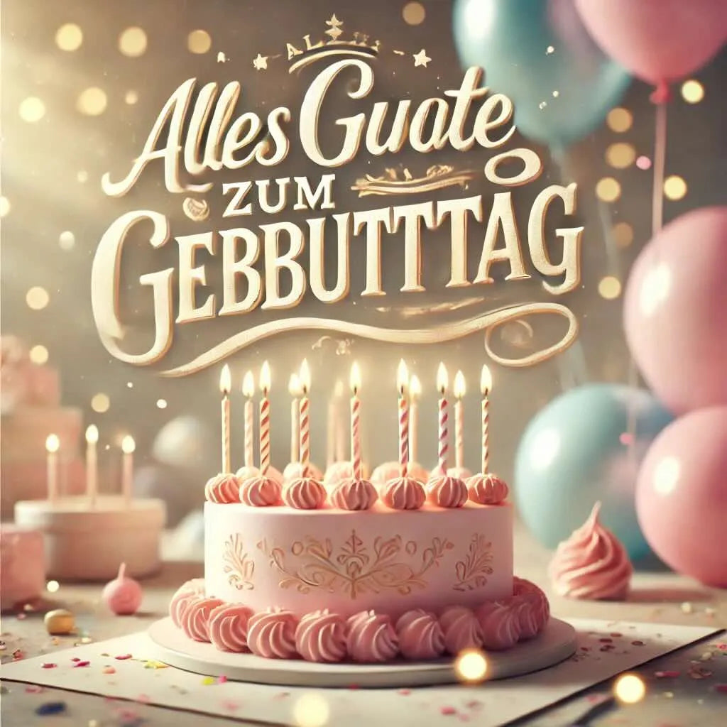 alles gute zum geburtstag