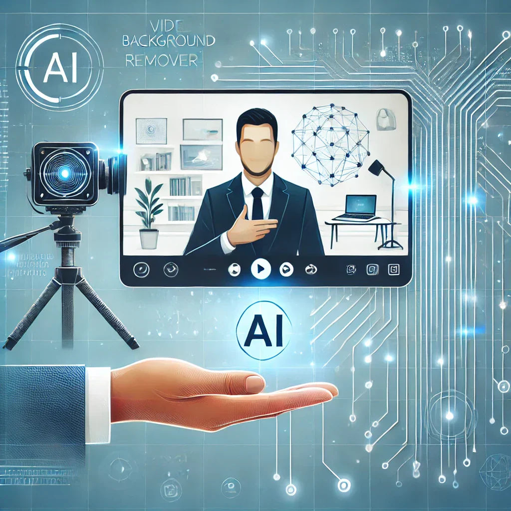 AI Background Remover for Video Presentations