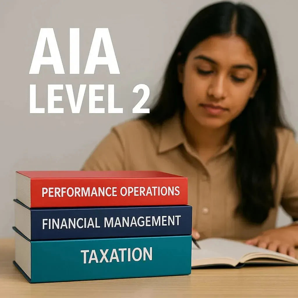 AIA Professional Level 2 Books by BPP | Complete Study Guide