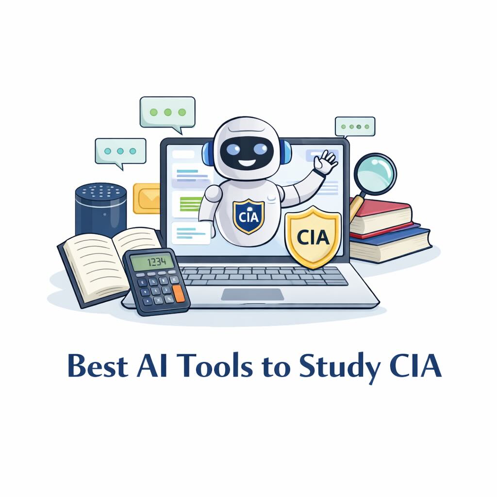 Best AI tools to study CIA&nbsp;